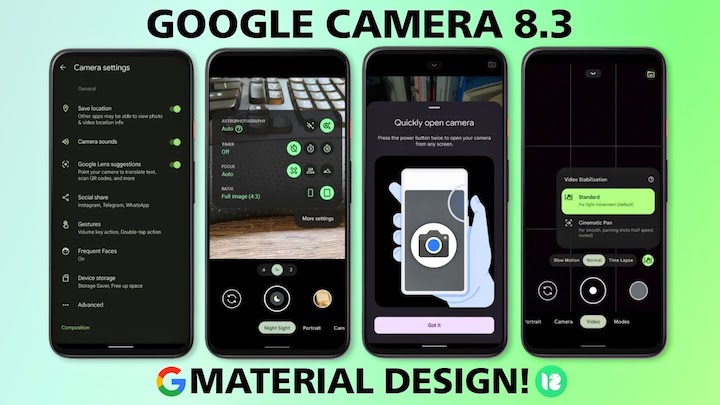 Google Pixel 6'nın Kamera Uygulaması