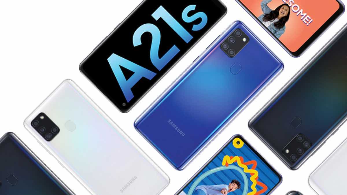 Galaxy A21s ve OPPO A55
