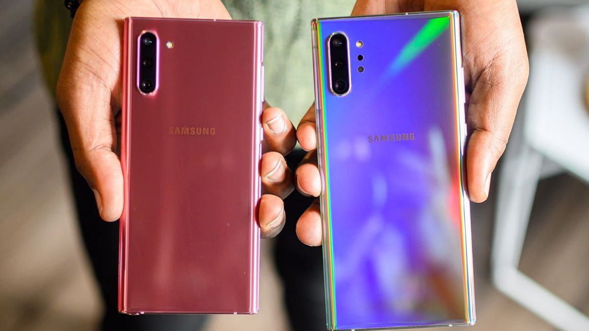 Galaxy Note 10 ve Note 10 Plus