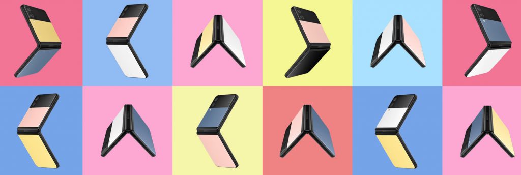 Galaxy Z Flip 3 Bespoke Edition