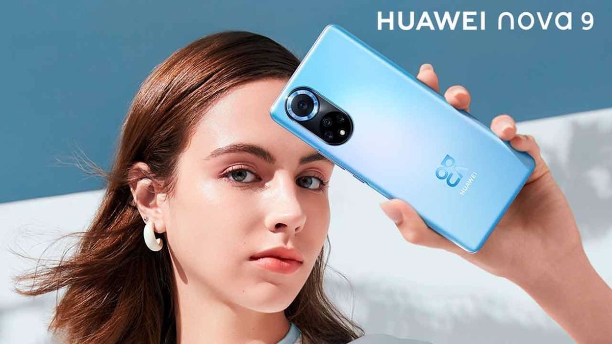 Huawei Nova 9 tanıtım videoları