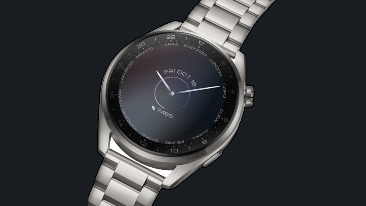 Huawei Watch 3 Pro