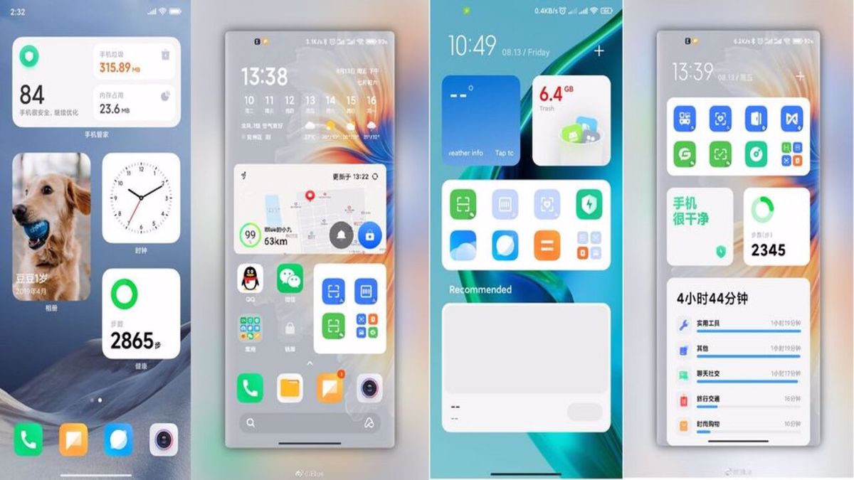 MIUI 13 güncellemesi