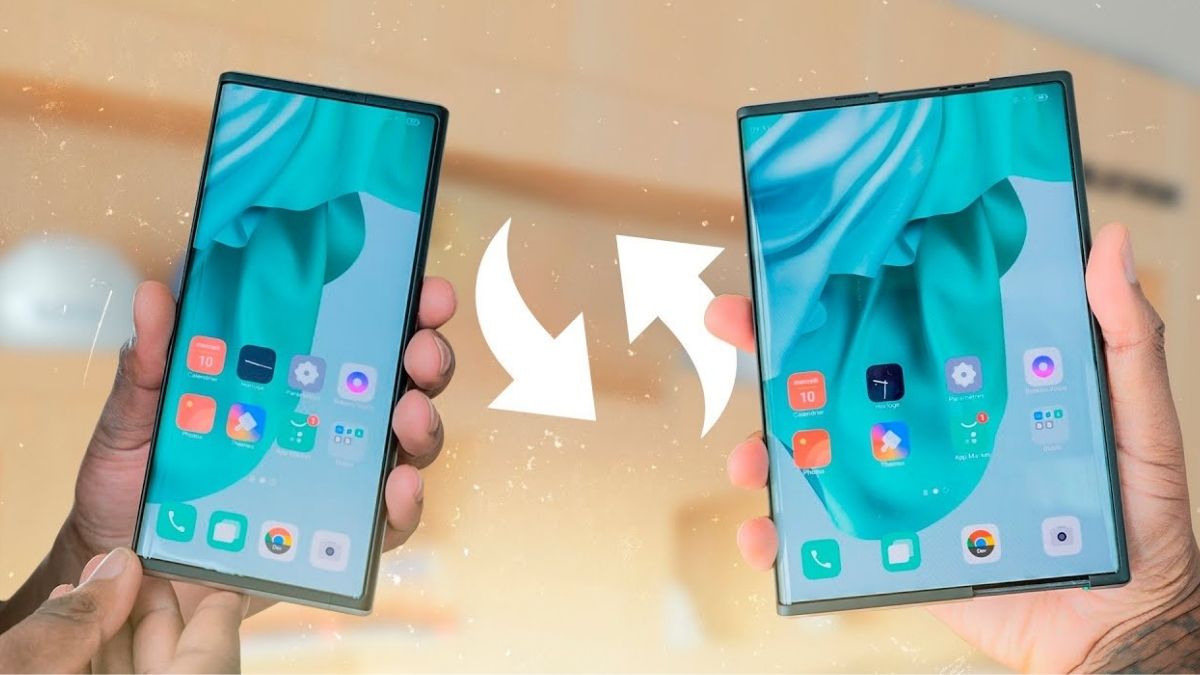Geçen yıl tanıtılan, genişleyen ekrana sahip OPPO X 2021