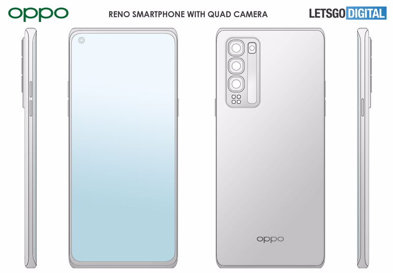 OPPO Reno 7 serisinin bu şekilde göreceği iddia ediliyor.