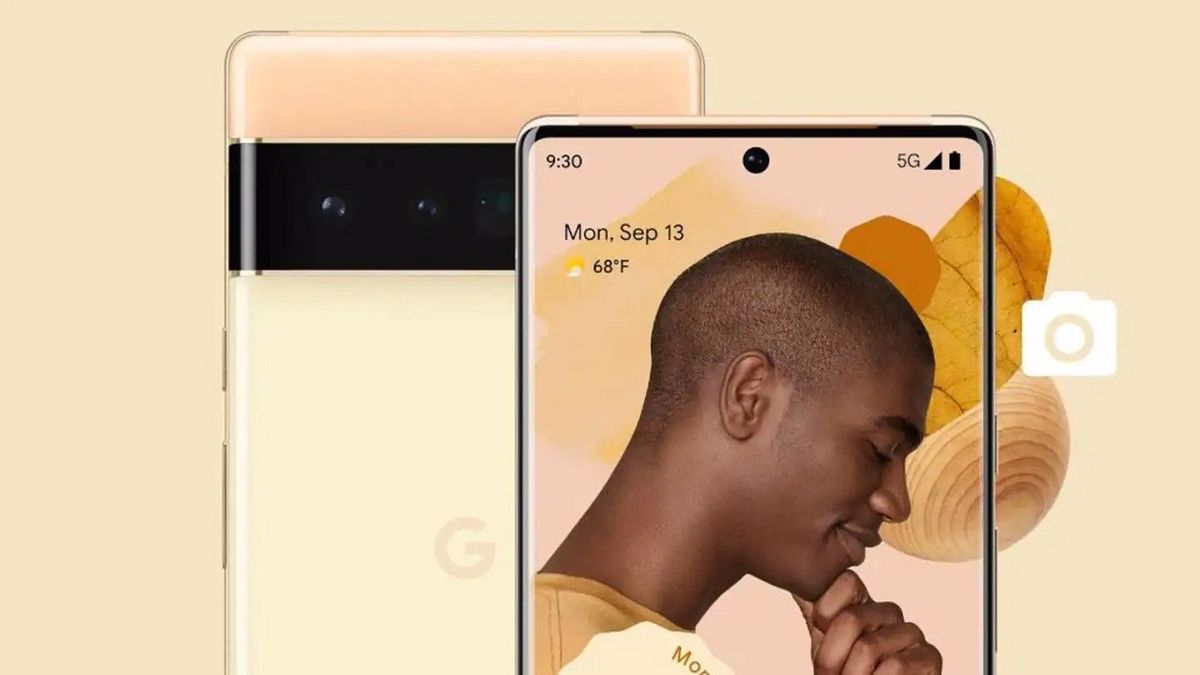 Pixel 6 ve Pixel 6 Pro