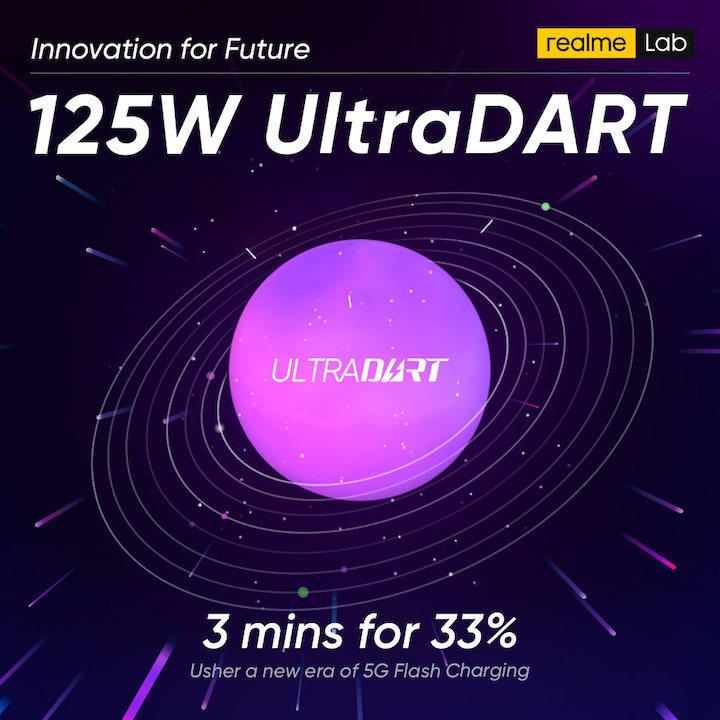 Realme 125W UltraDART