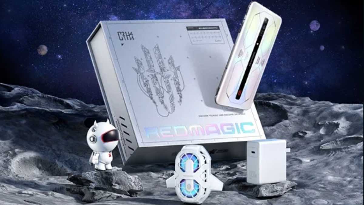 Red Magic 6S Pro Aerospace Commemorative