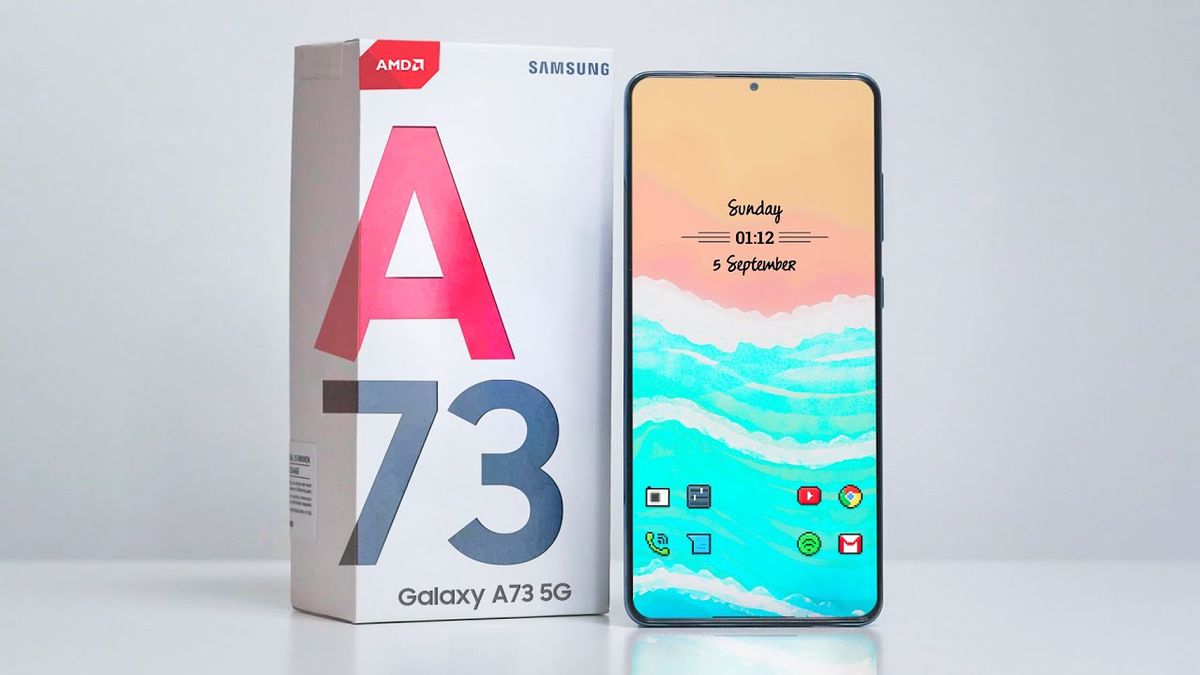 Samsung Galaxy A73