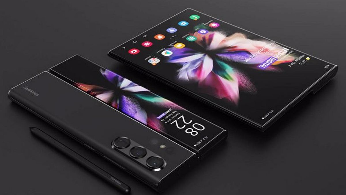 Samsung Galaxy Z Fold Note