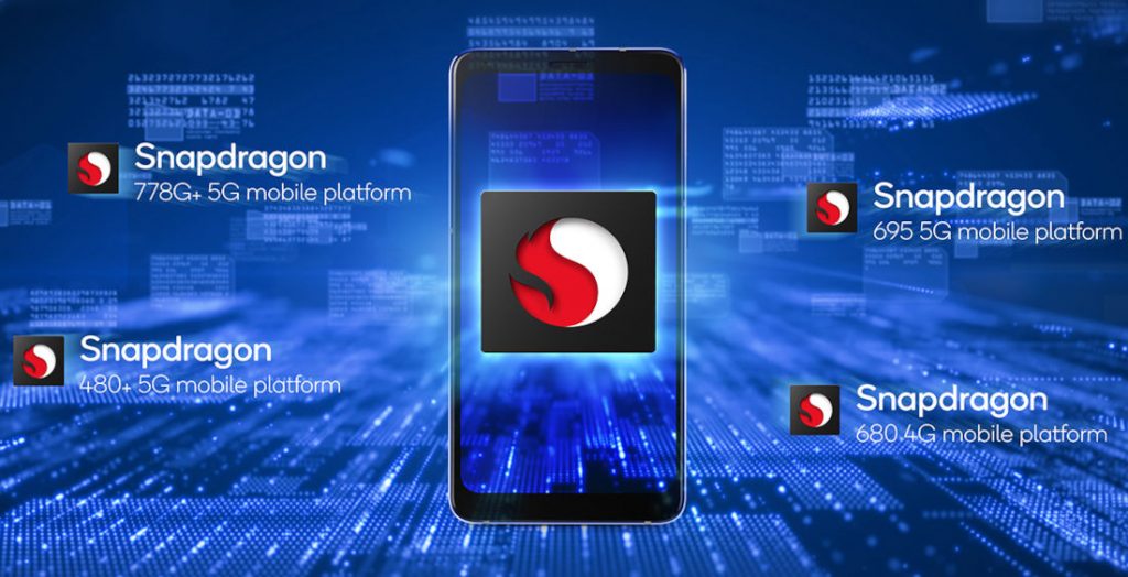 Snapdragon 778G Plus, 695, 480 Plus ve 680 Tanıtıldı