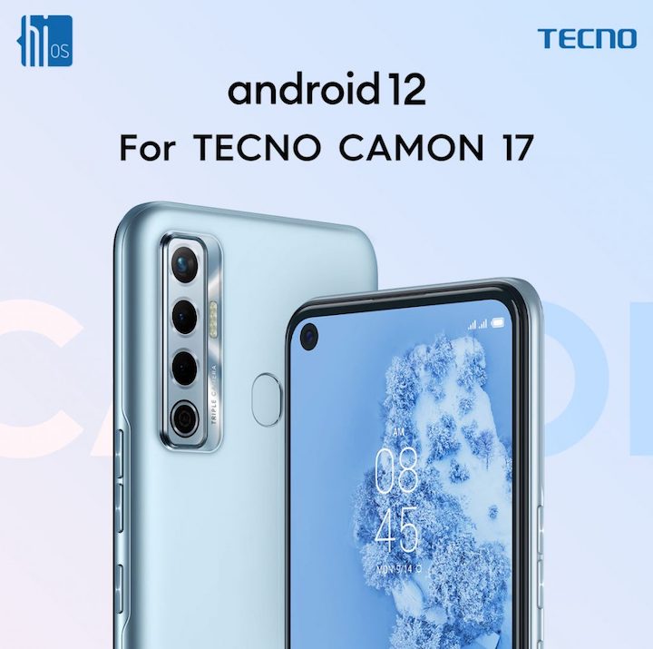 TECNO CAMON 17