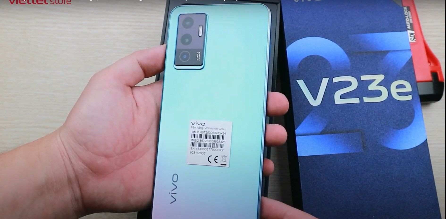 Vivo V23e