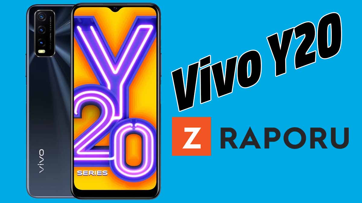 Vivo Y20 Z Raporu