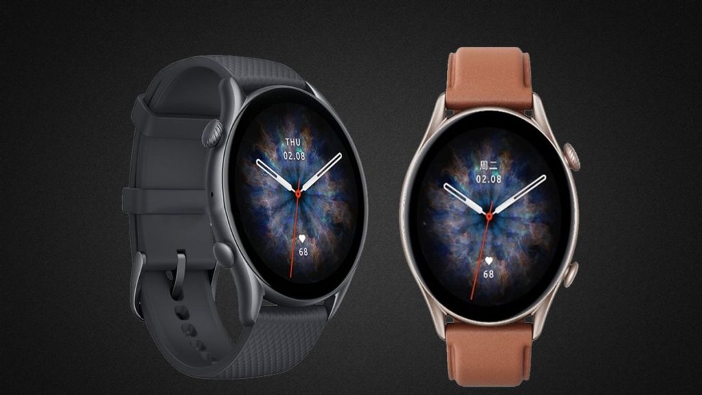 Amazfit GTR 3 ve GTS 3