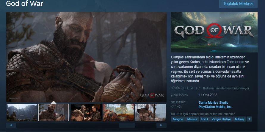 God of War PC