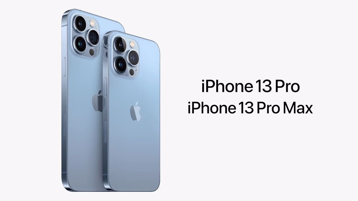 iPhone 13 Pro ve 13 Pro Max