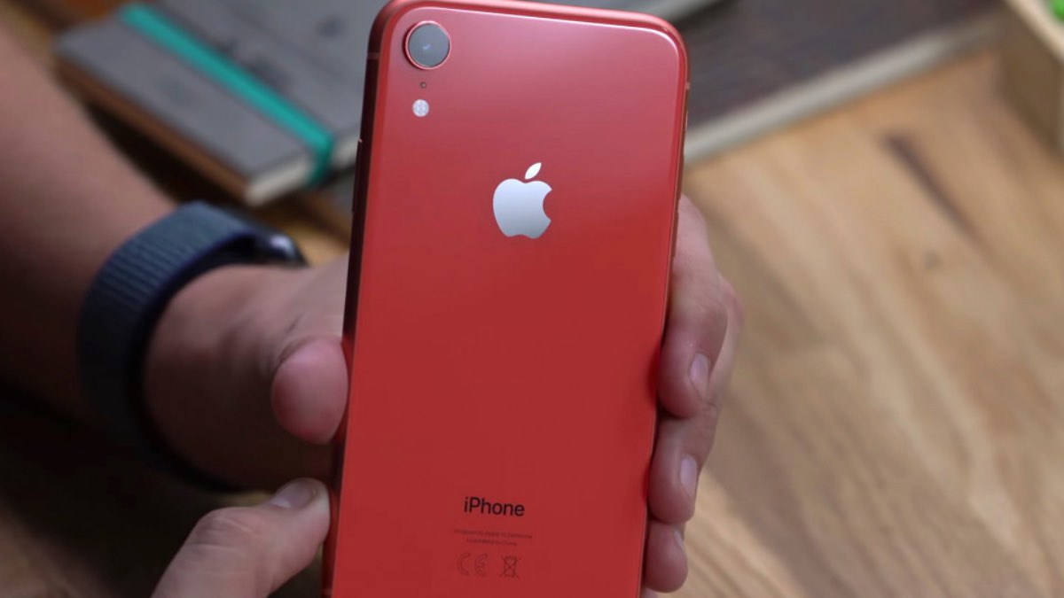 iPhone XR