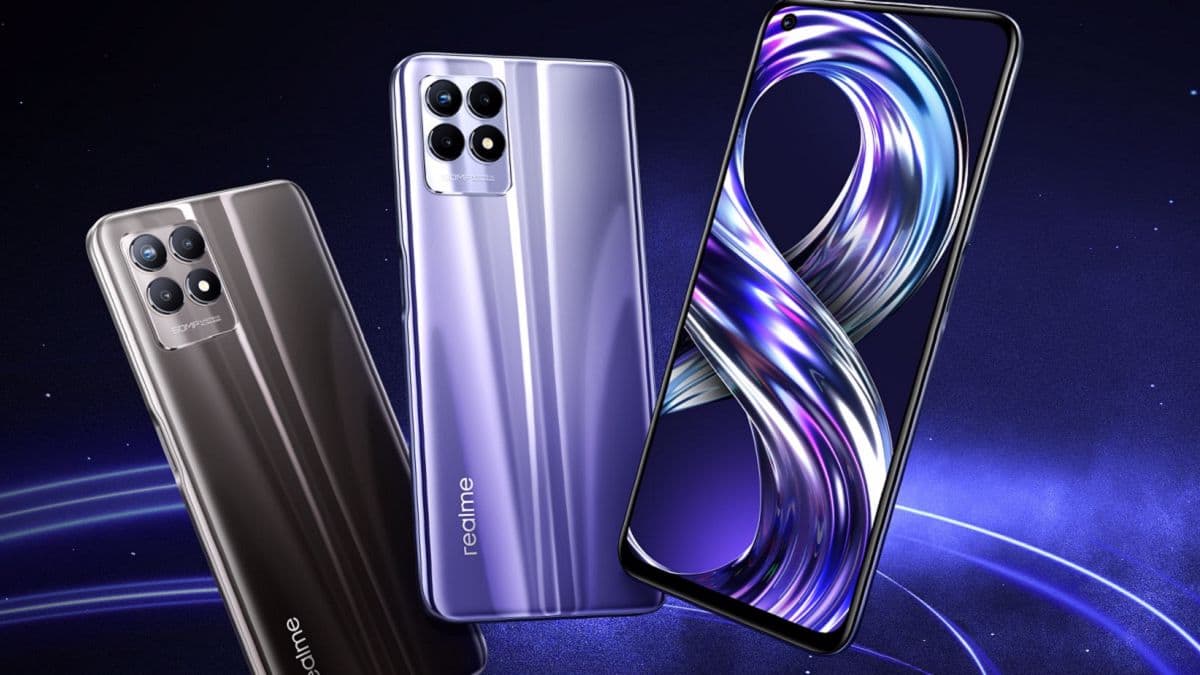 realme 8i
