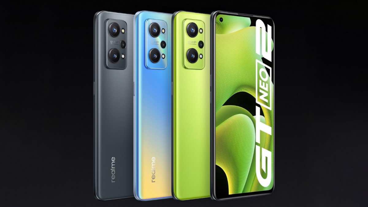realme GT Neo 2 özellikleri