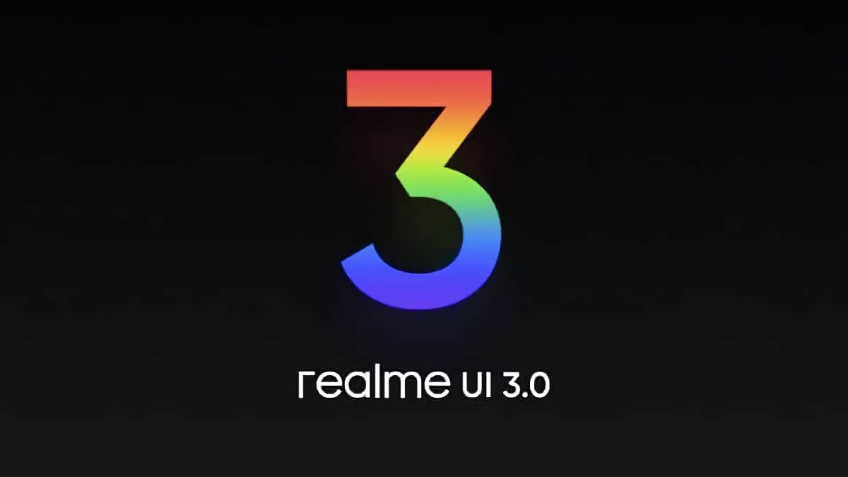 realme UI 3.0