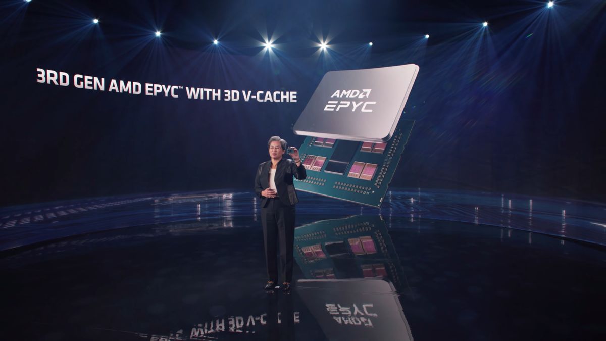 AMD EPYC Milan-X