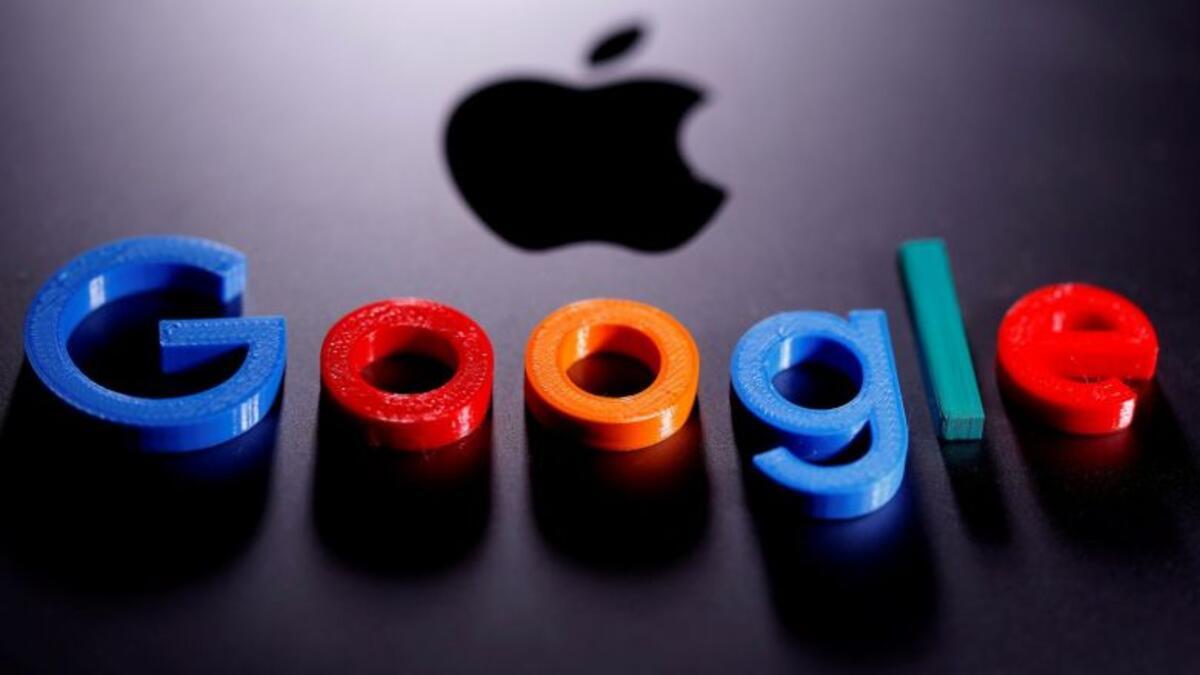 Apple Google