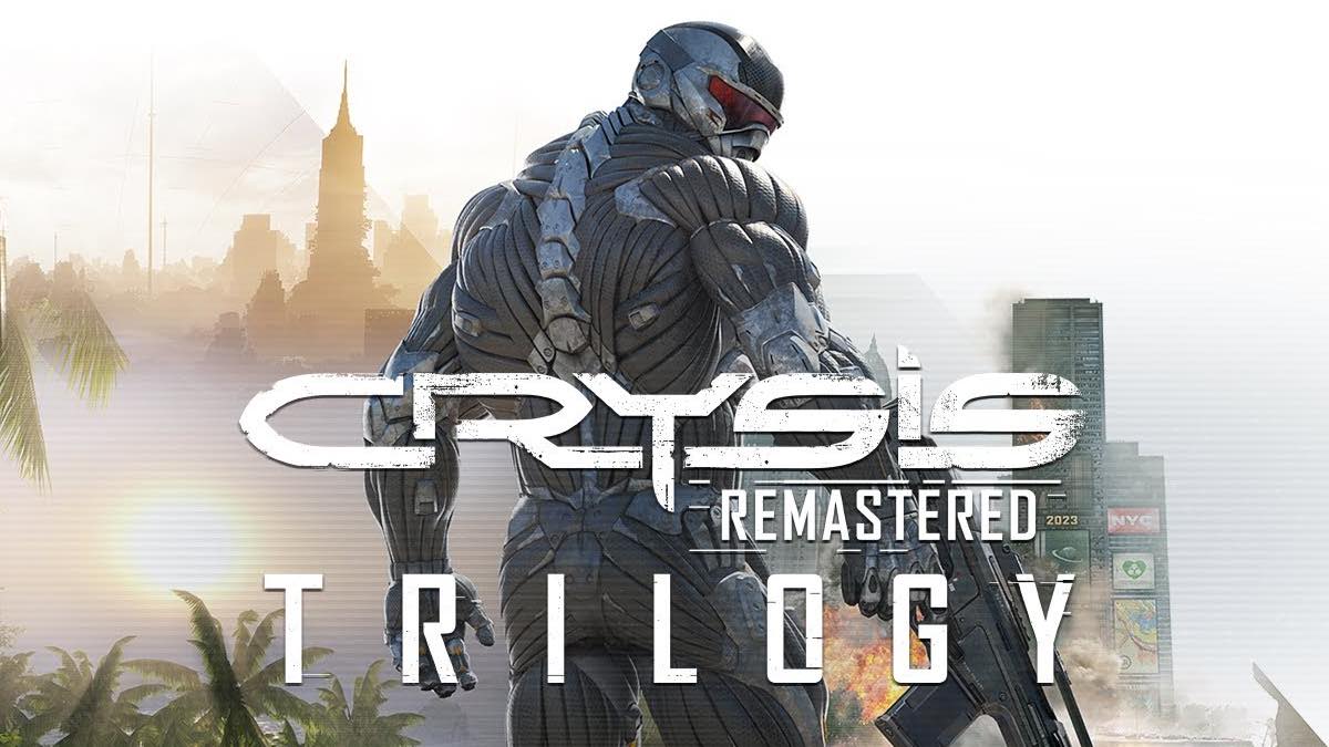 Crysis Remastered Trilogy