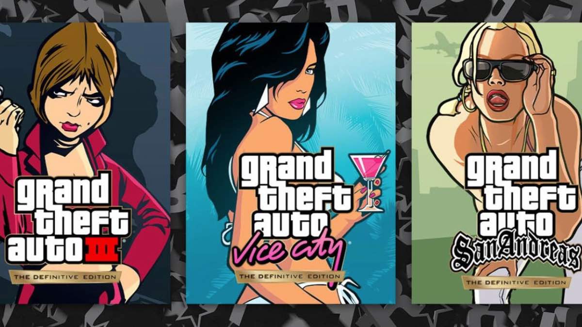 GTA The Trilogy - The Definitive Edition