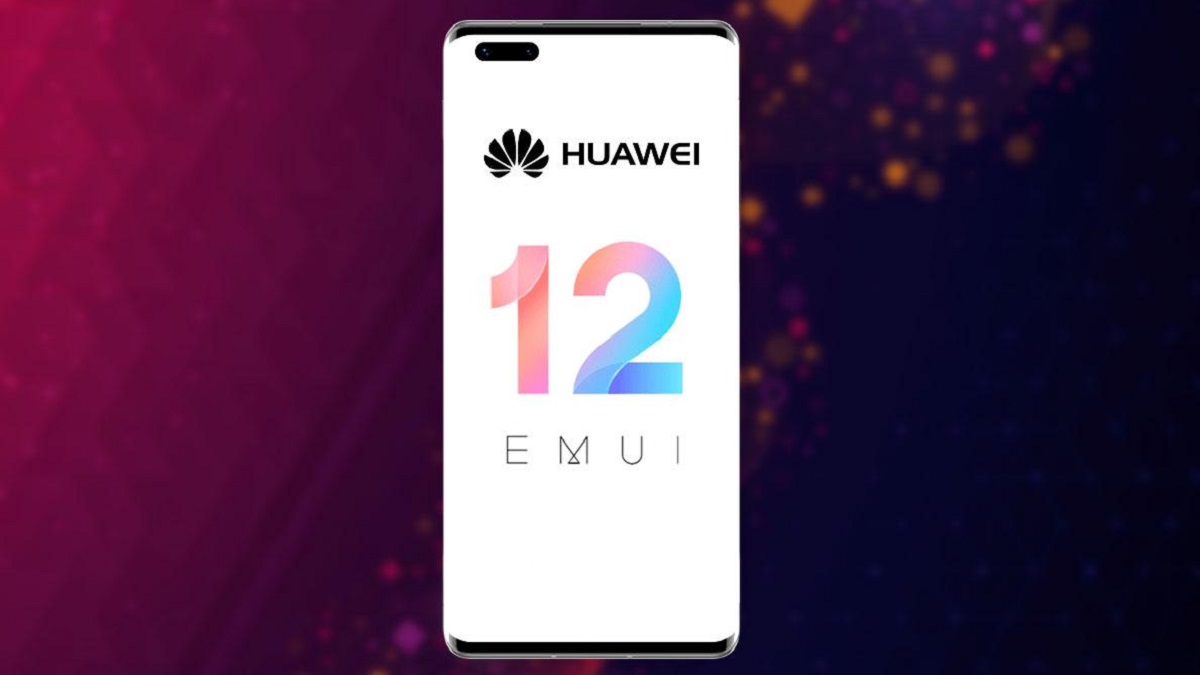 Huawei telefon EMUI 12