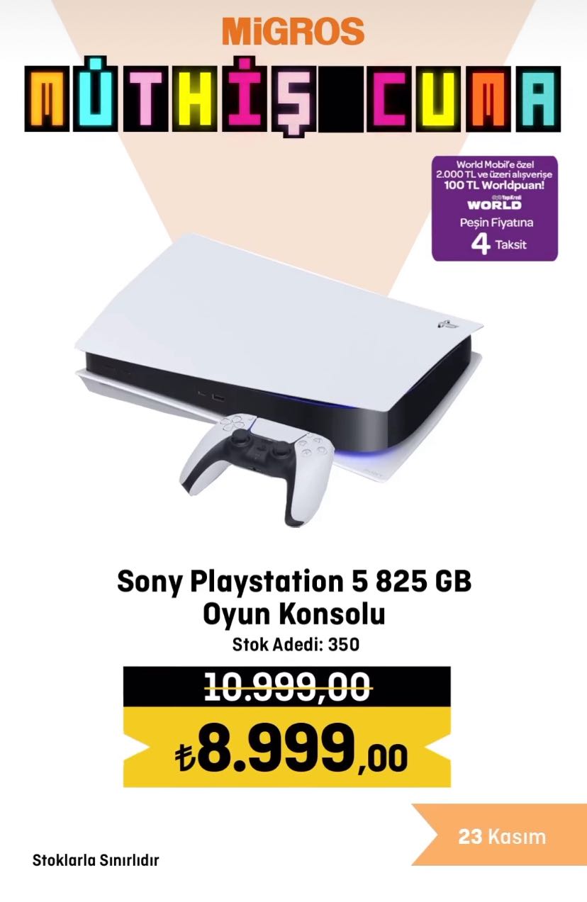 Migros PlayStation 5