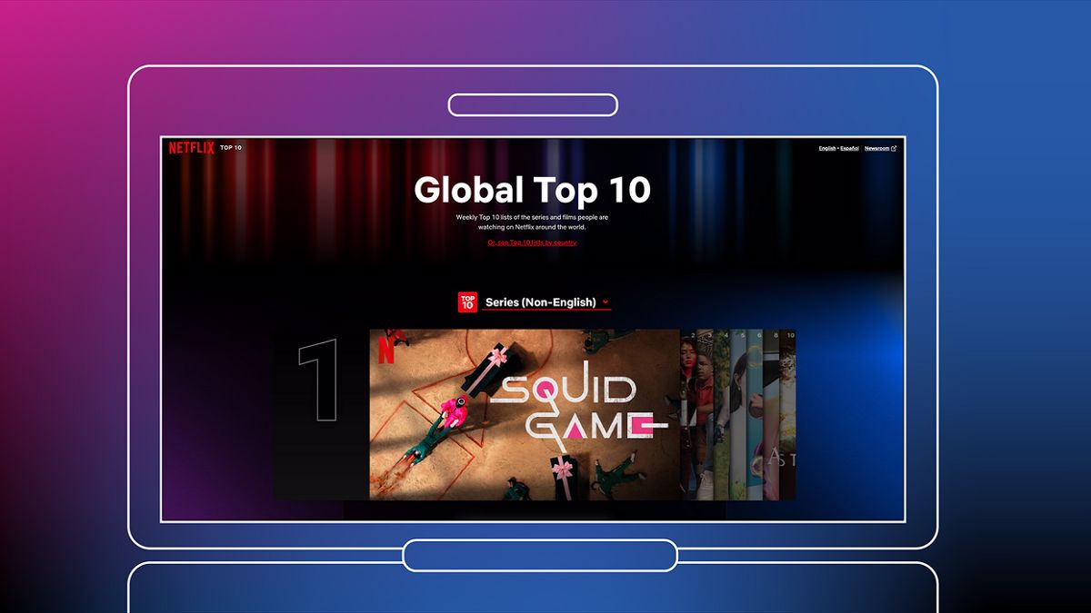 Netflix Global Top 10