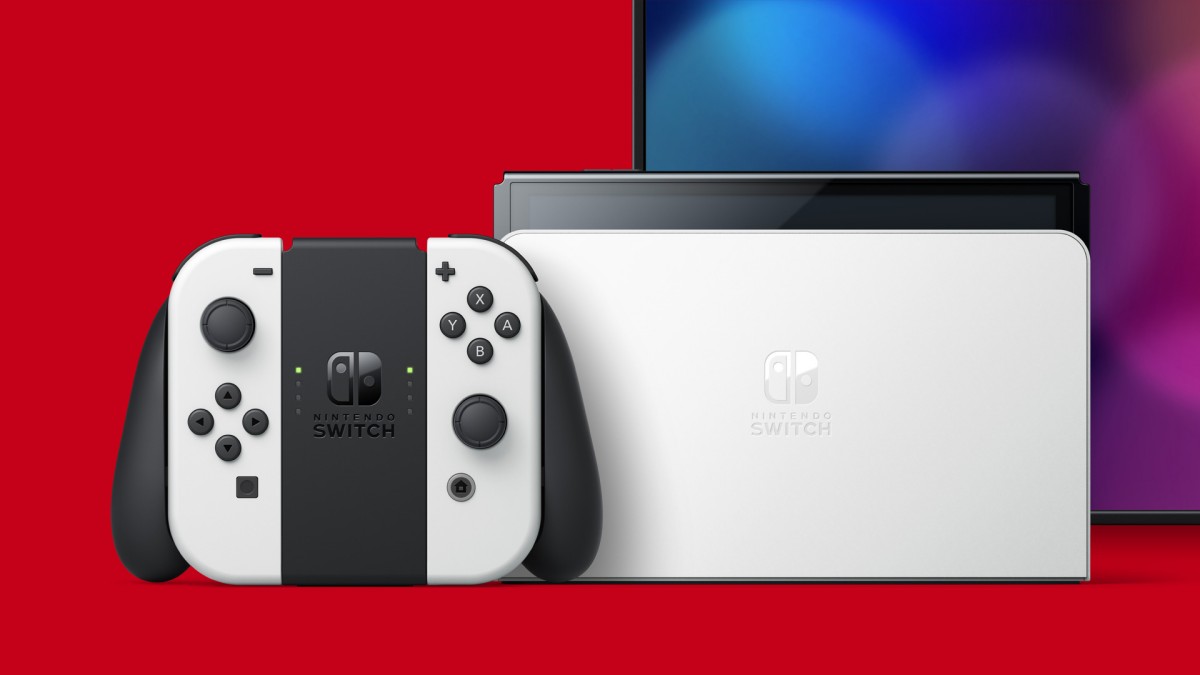 Nintendo Switch OLED