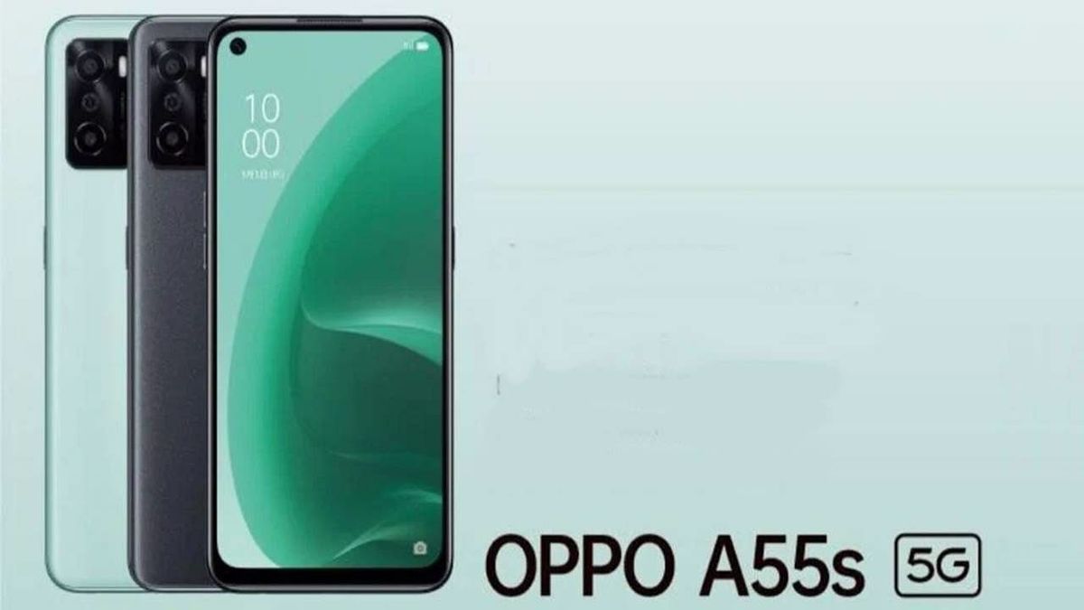 OPPO A55s