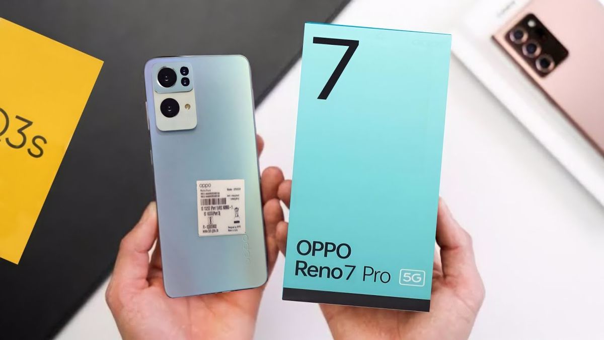 OPPO Reno 7