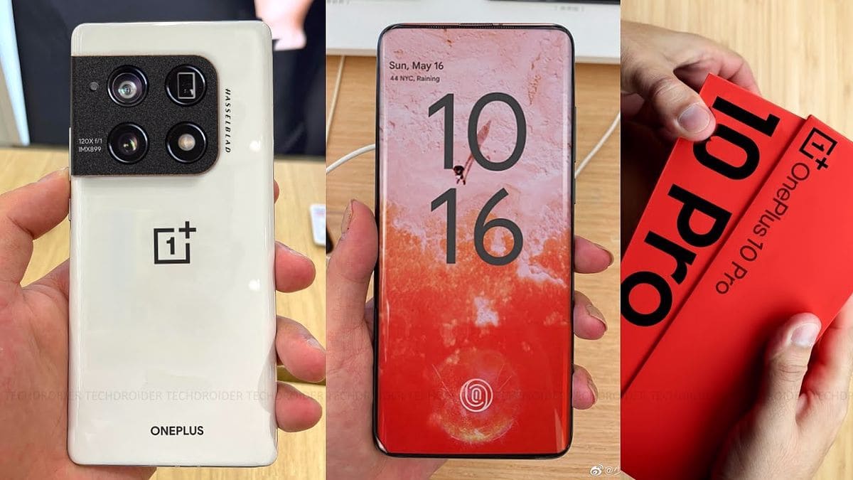 OnePlus 10 Pro ve Find X4 Pro