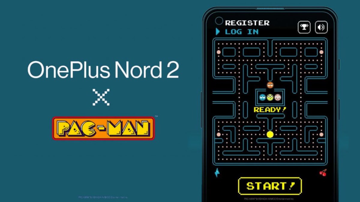 OnePlus Nord 2 x PAC-MAN Edition