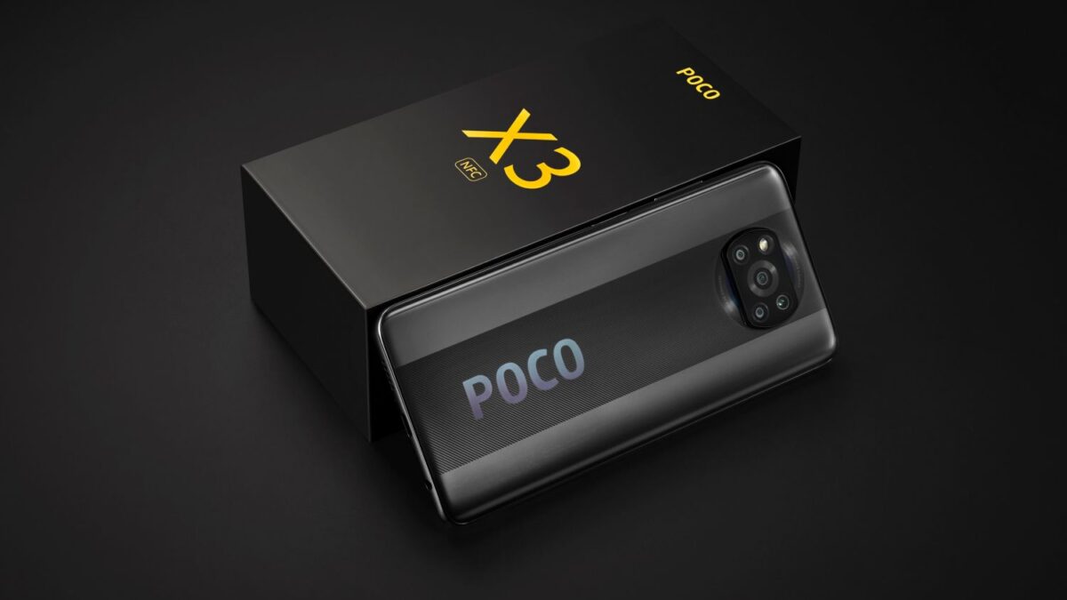 POCO X3 NFC RAM