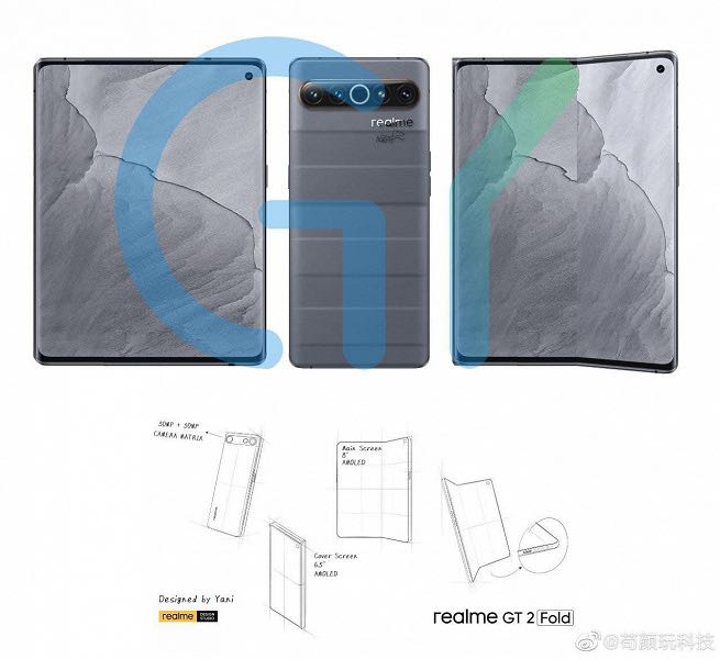 Realme GT 2 Fold