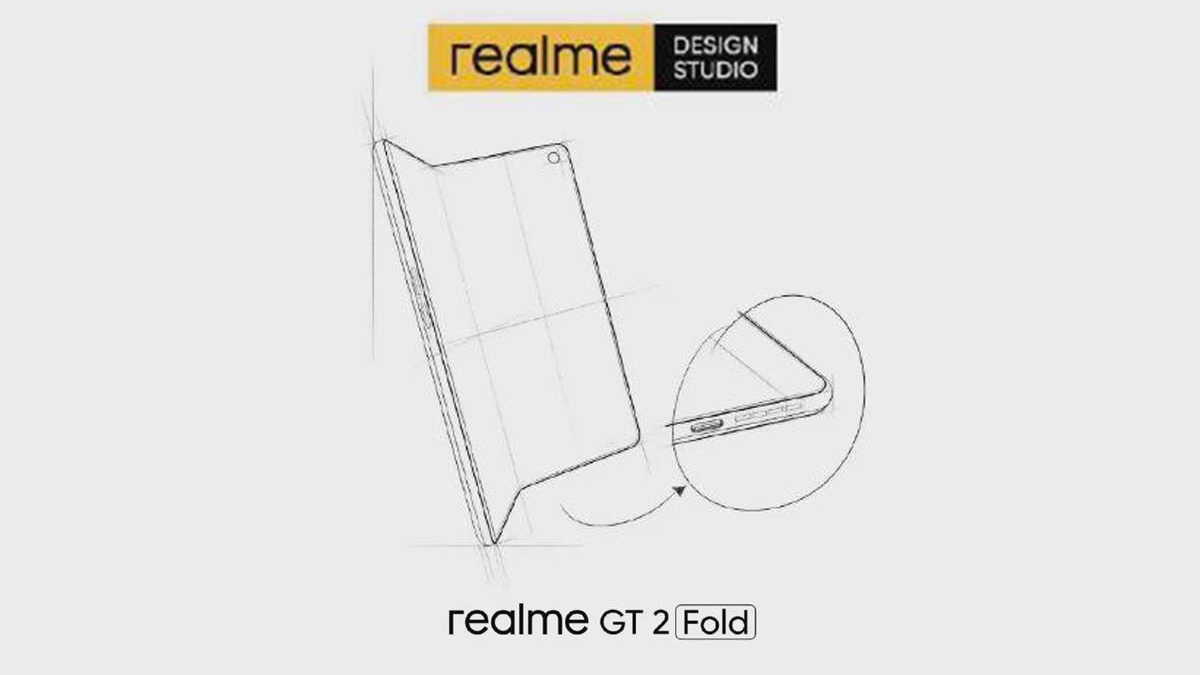 Realme GT 2 Fold