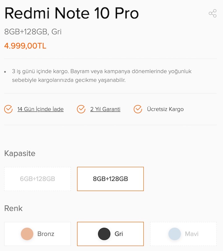 Redmi Note 10