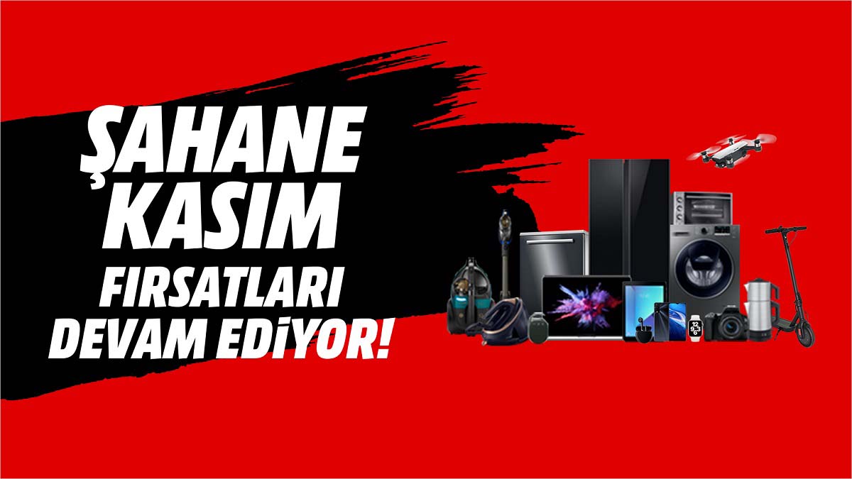 Şahane Kasım Fırsatları