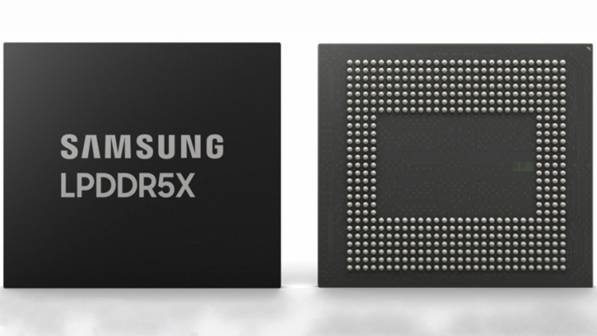 Samsung LPDDR5X RAM