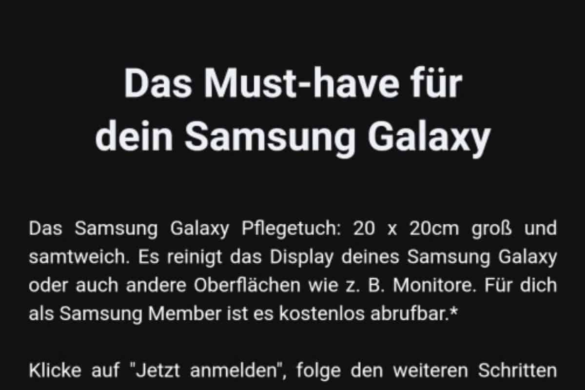 Samsung parlatma bezi