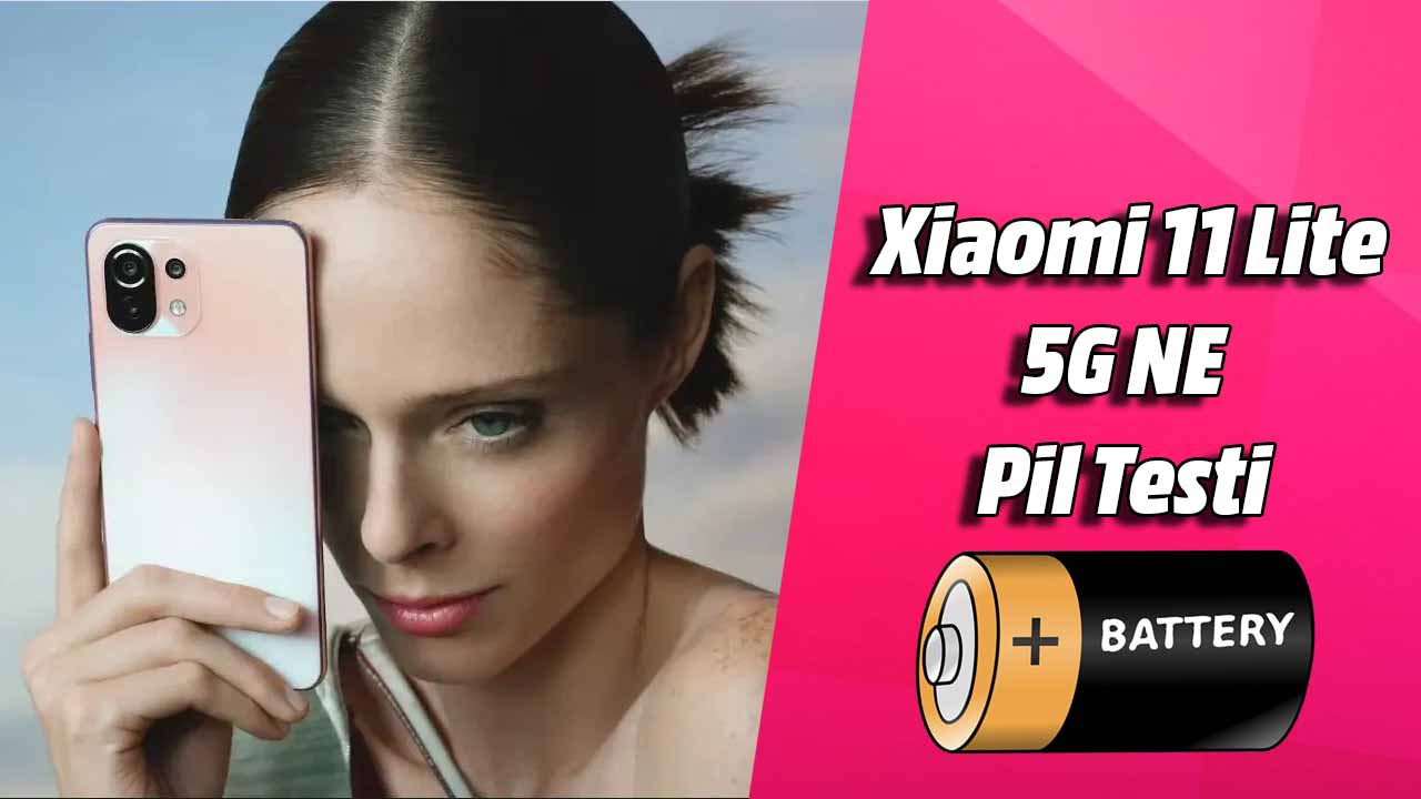 Xiaomi 11 Lite 5G NE Pil