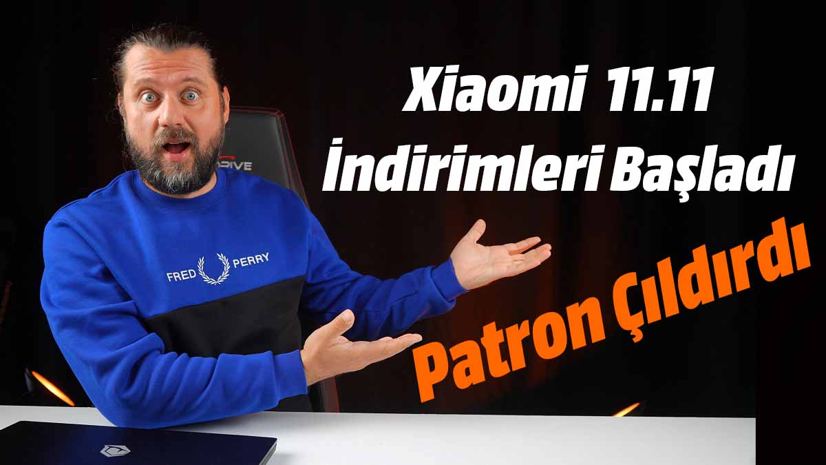 Xiaomi 11.11 İndirimleri