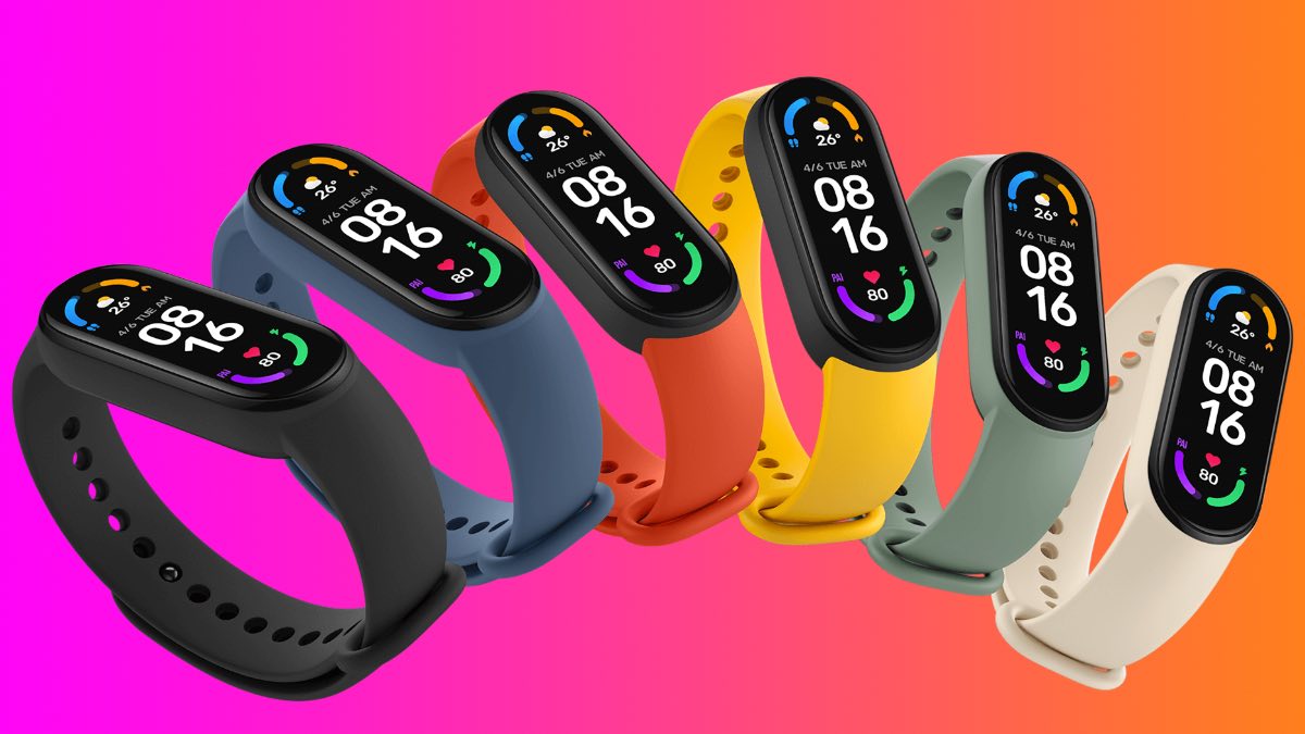 Xiaomi Mi Band 6