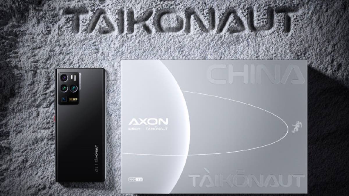 ZTE Axon 30 Ultra Aerospace Edition