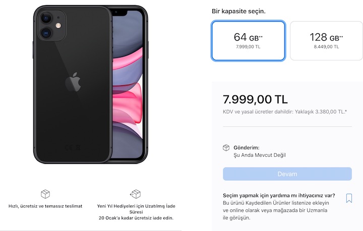 iPhone 11