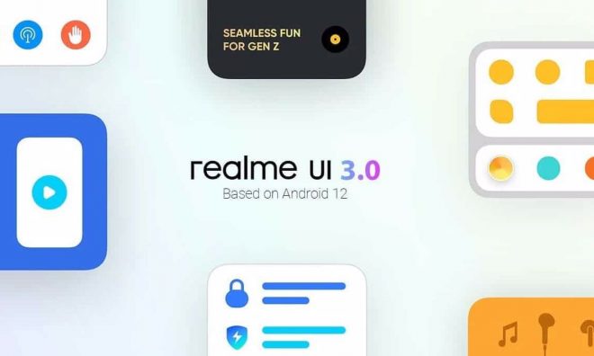 Realme Android 12 için Vites Yükseltti